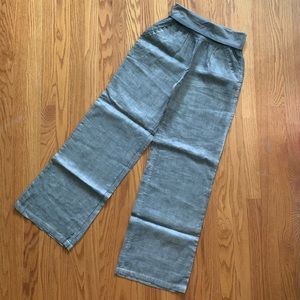⚡️ Wide Leg Gray pants